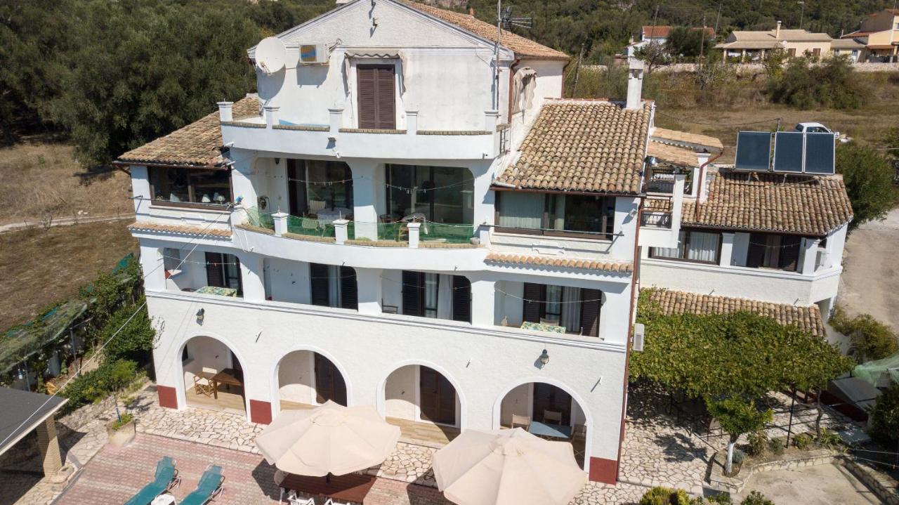 Villa Mike 105 Liapades Esterno foto